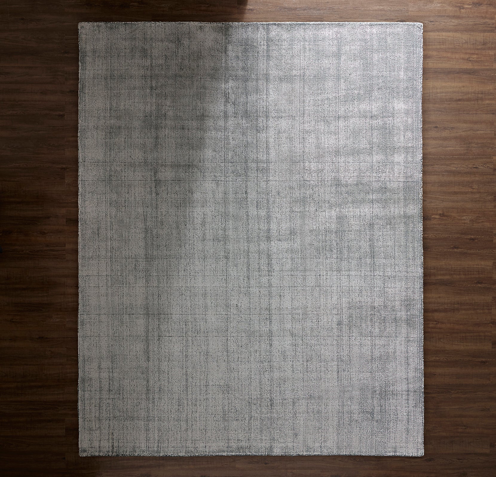 Two-Tone Ribbed Rug - view 1