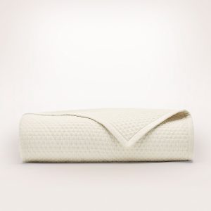 Signature Textured Stitch Quilt - Neutral - view 1