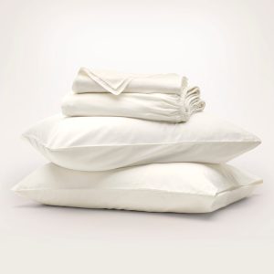 Signature Vintage Washed Sheet Set - Neutral - view 1