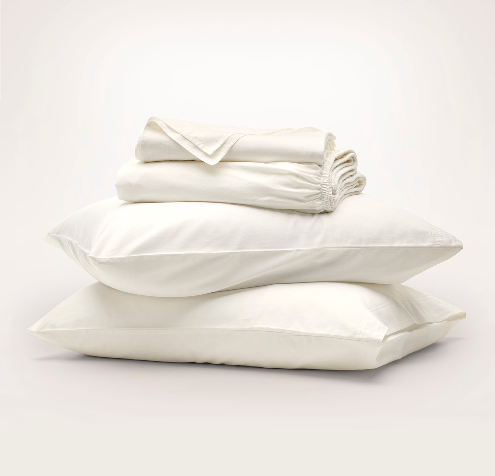 Signature Vintage Washed Sheet Set - Neutral - view 1