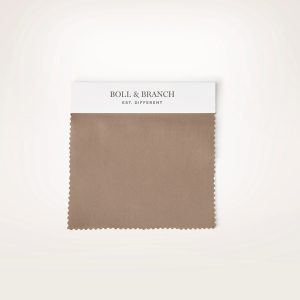 Percale Hemmed Fabric Swatch - view 1