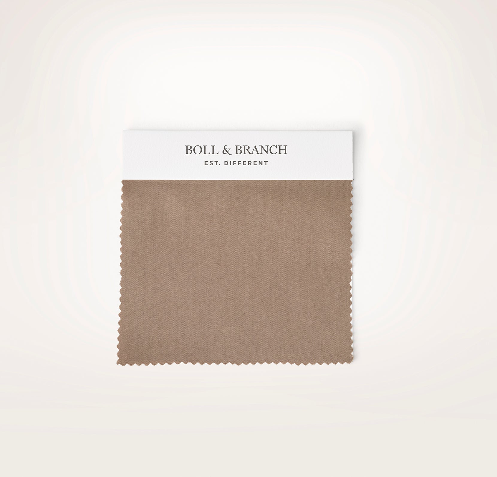 Percale Hemmed Fabric Swatch - view 1