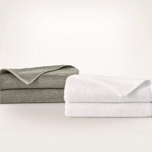 Turkish Ribbed Bath Sheet Starter Bundle - view 1