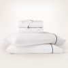 Signature Embellished Sheet Set - Blacks - view 1