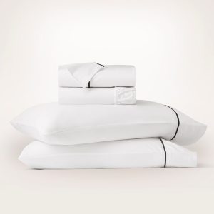 Signature Embellished Sheet Set - Blacks - view 1