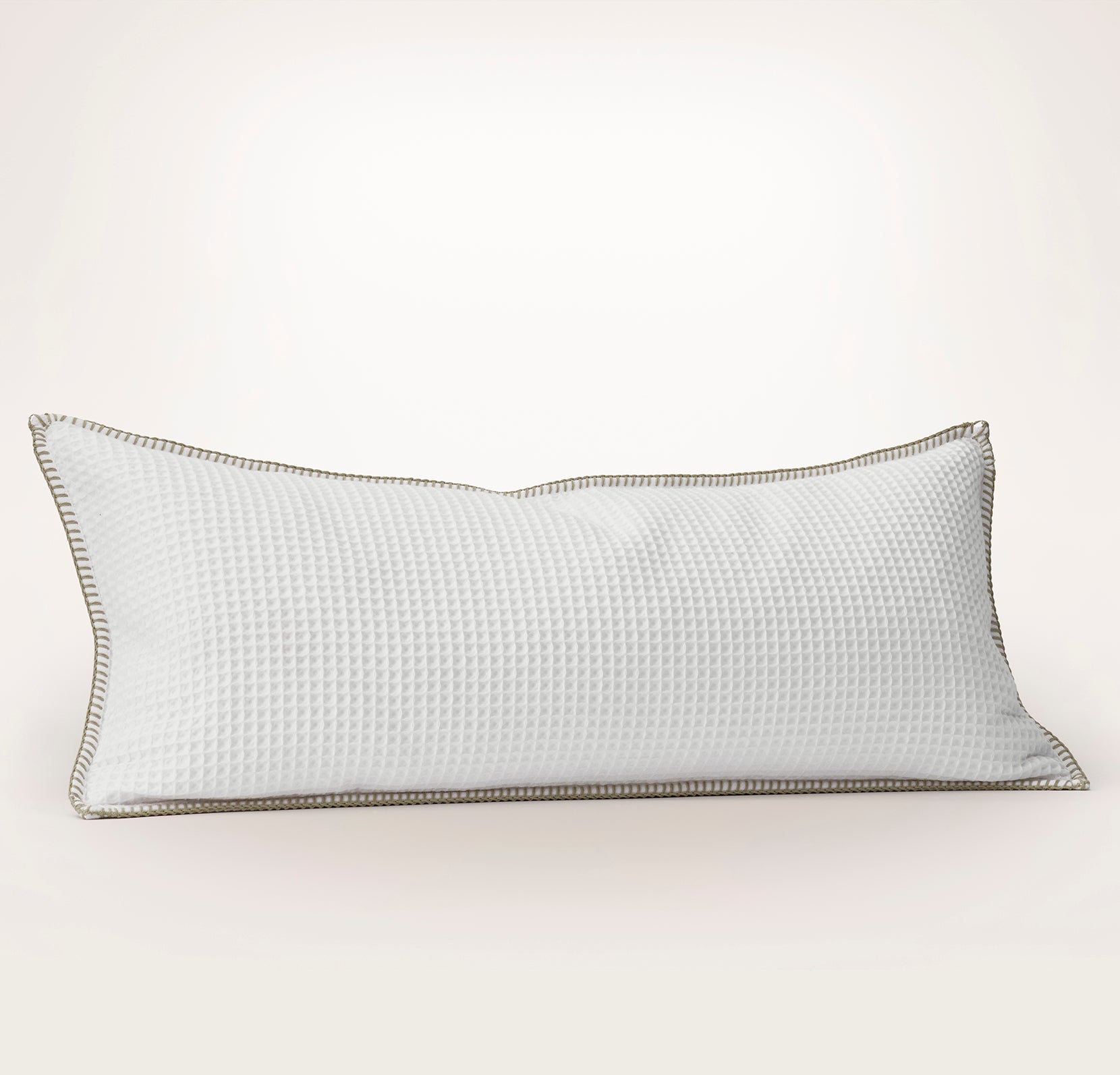Waffle Pillow Cover - Brown - view 1