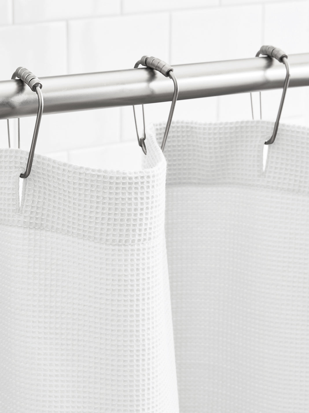 Waffle Shower Curtain - view 1