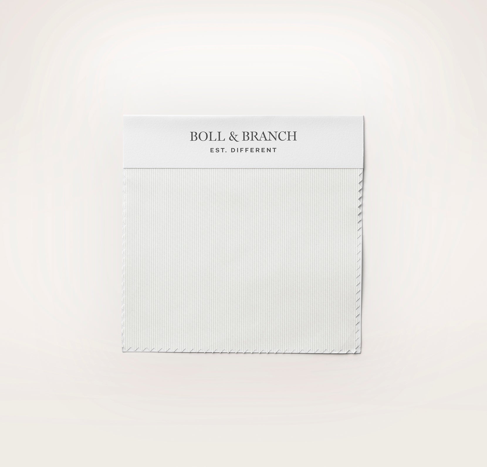 Signature Hemmed Fabric Swatch - view 1