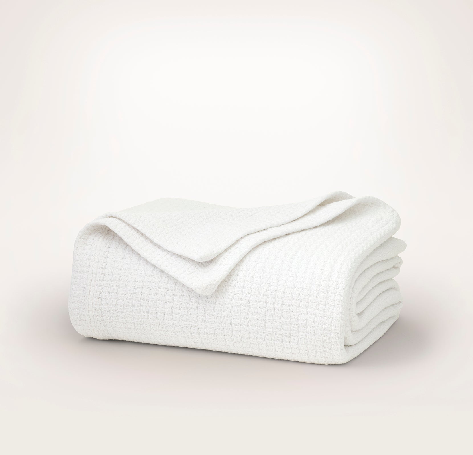 Modern Crochet Bed Blanket - Blacks - view 1