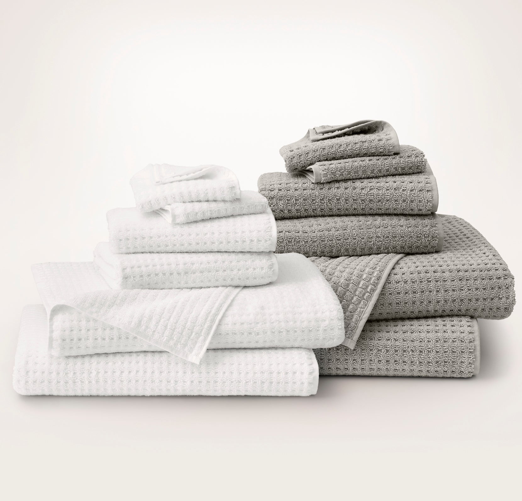 Complete Turkish Waffle Bath Sheet Bundle - view 1