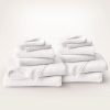 Complete Turkish Ribbed Bath Towel Bundle - view 1