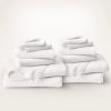 Complete Turkish Ribbed Bath Sheet Bundle - view 1
