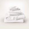 Turkish Ribbed Bath Towel Set - view 1
