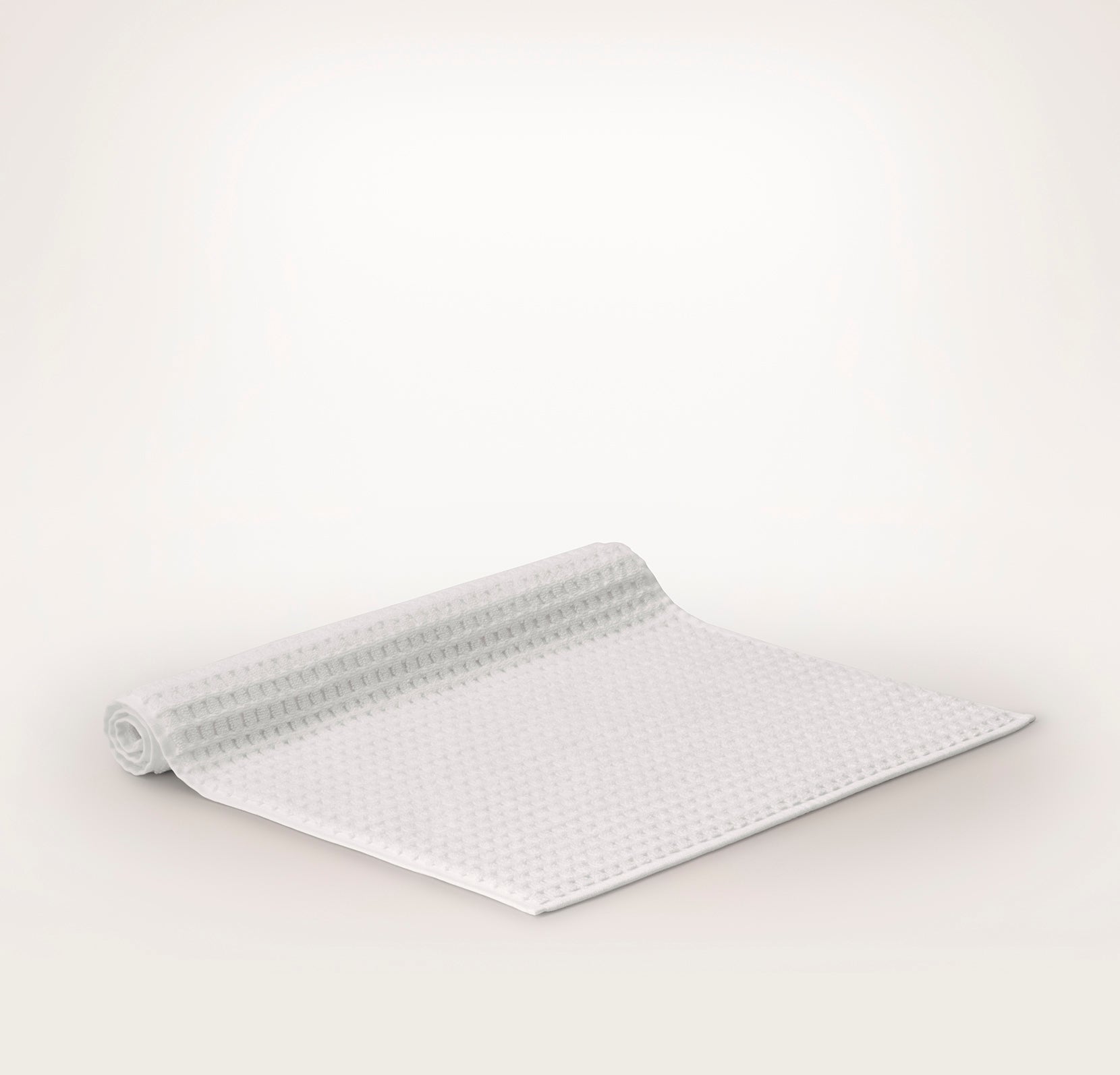 Turkish Waffle Bath Mat - view 1