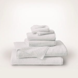 Turkish Waffle Bath Sheet Set - view 1