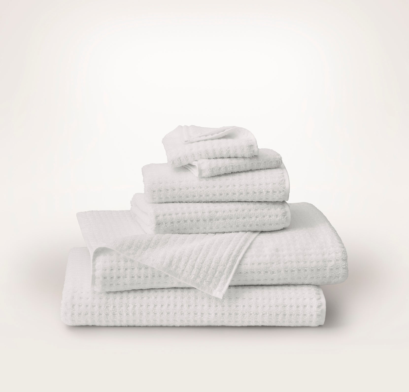 Turkish Waffle Bath Sheet Set - view 1