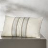Alpaca Equestrian Stripe Pillow Cover - view 1
