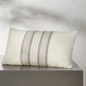Alpaca Equestrian Stripe Pillow Cover - view 1