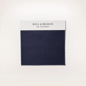 Percale Hemmed Fabric Swatch - view 1