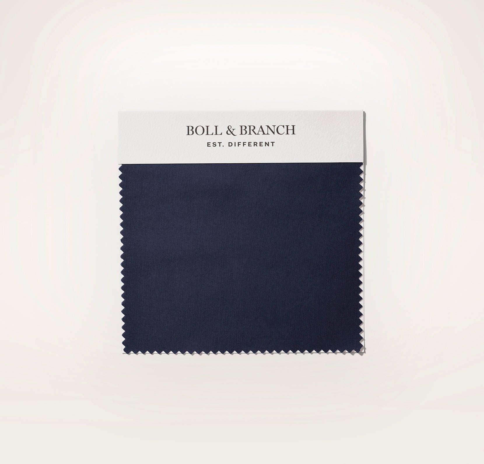 Percale Hemmed Fabric Swatch - view 1