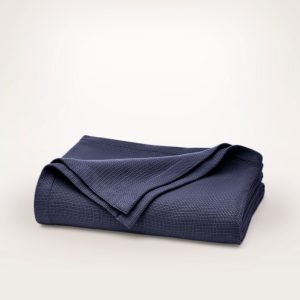 Lightweight Bed Blanket - Blues - view 1