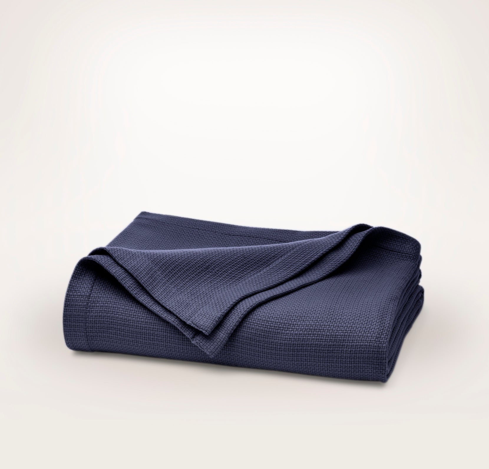 Lightweight Bed Blanket - Blues - view 1