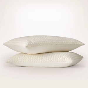 Mosaic Waffle Comforter Sham Set - Brown - view 1
