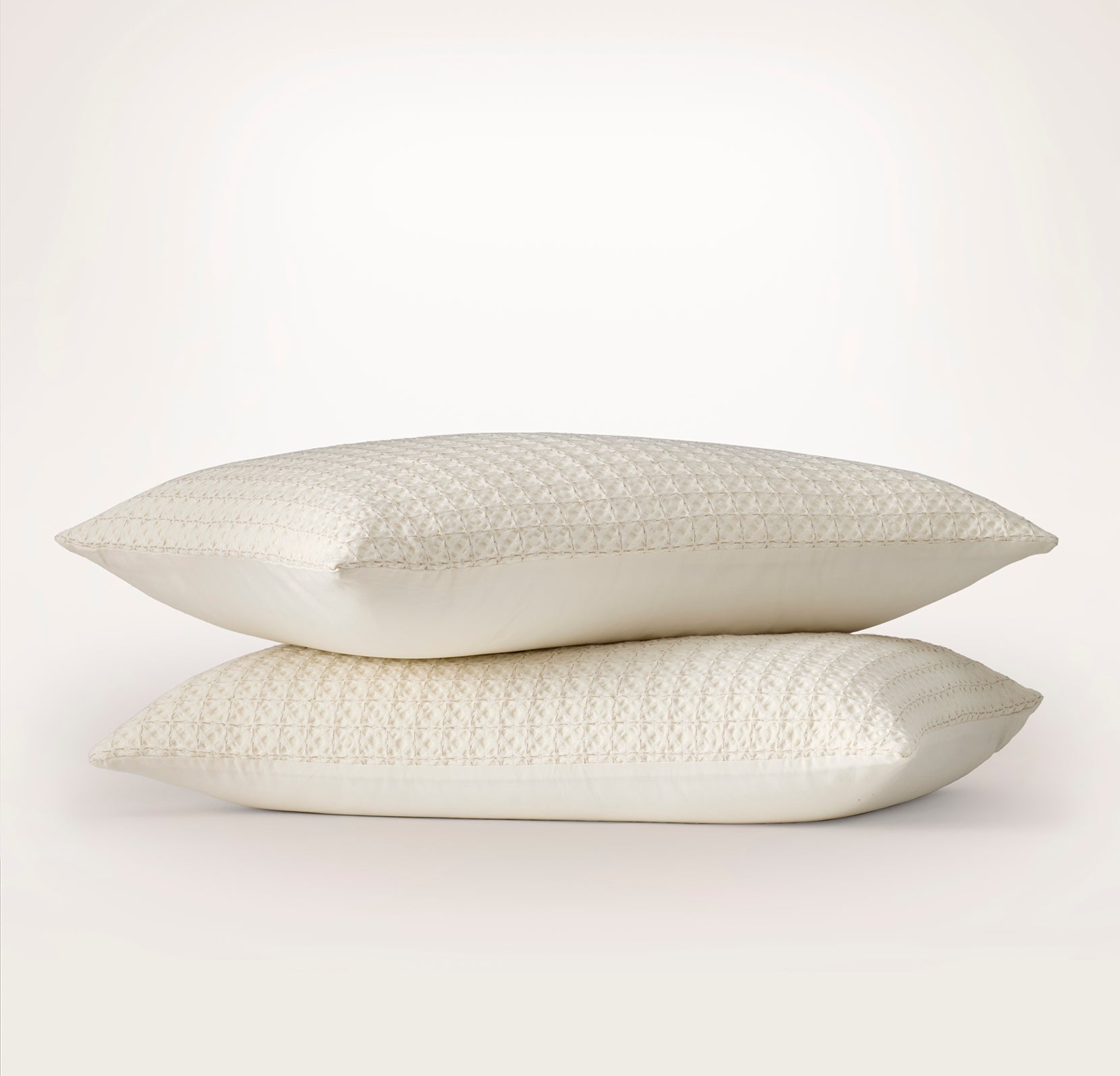 Mosaic Waffle Comforter Sham Set - Brown - view 1