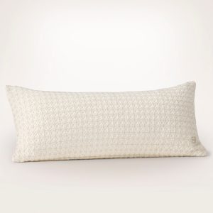 Mosaic Waffle Pillow Cover - Brown - view 1