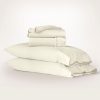 Percale Embellished Sheet Set - NEW - view 1