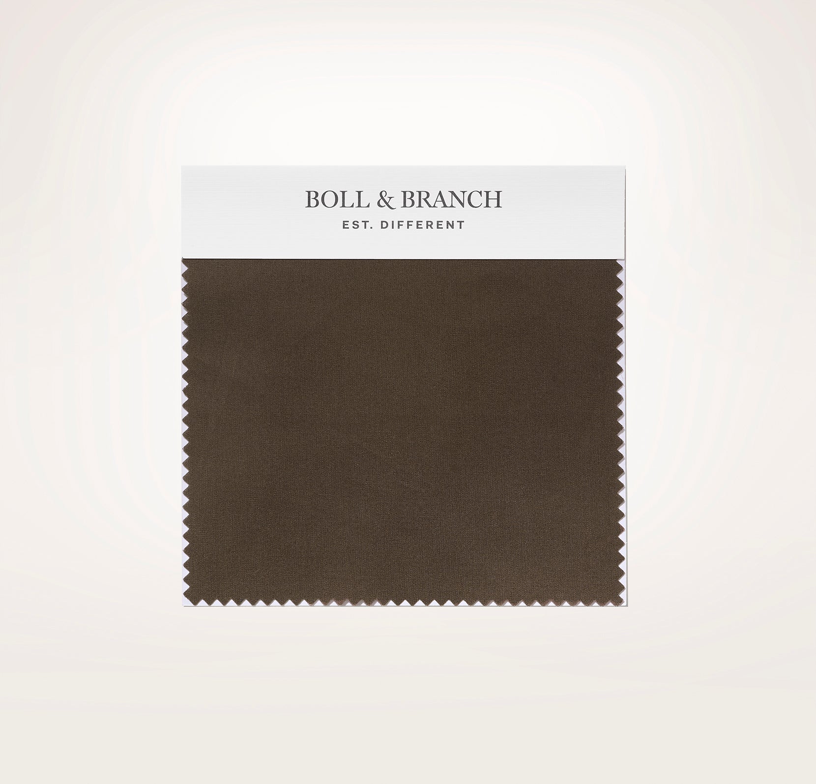 Percale Hemmed Fabric Swatch - view 1