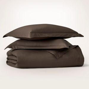 Signature Hemmed Duvet Set - view 1