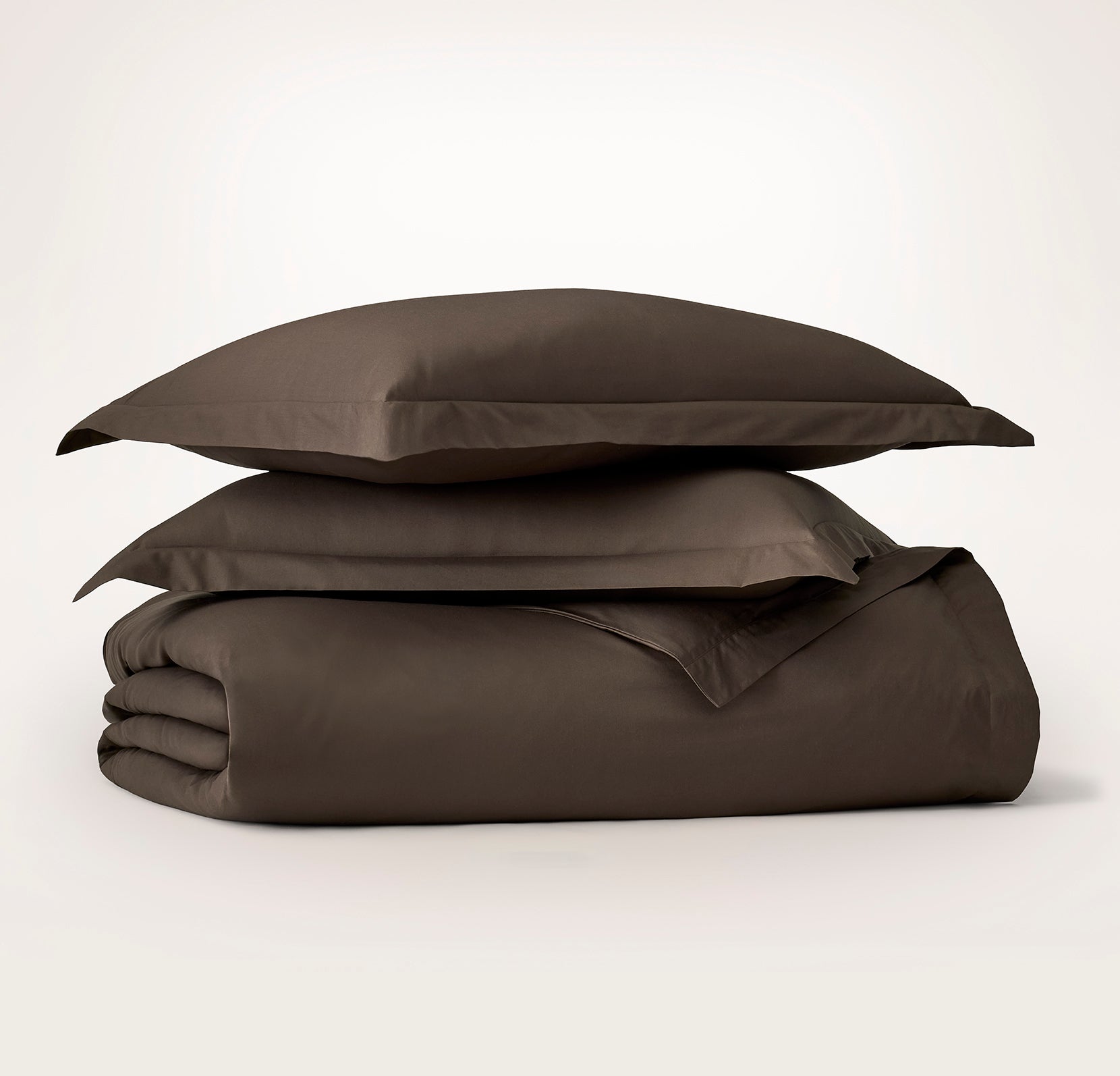 Signature Hemmed Duvet Set - view 1