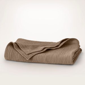 Dream Throw Blanket - Brown - view 1