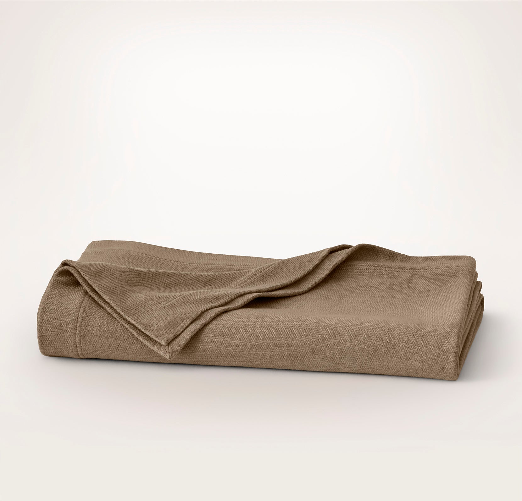 Essential Bed Blanket - Brown - view 1