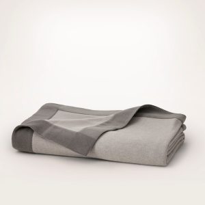 Fine Merino Wool Bed Blanket - view 1