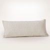Mosaic Waffle Pillow Cover - Brown - view 1