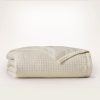 Mosaic Waffle Duvet Cover - Brown - view 1