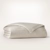 Mosaic Waffle Duvet Cover - Brown - view 1