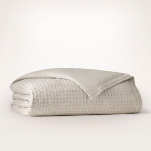 Mosaic Waffle Duvet Cover - Brown - view 1