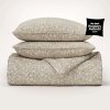 Signature Comforter Set - Brown - view 1
