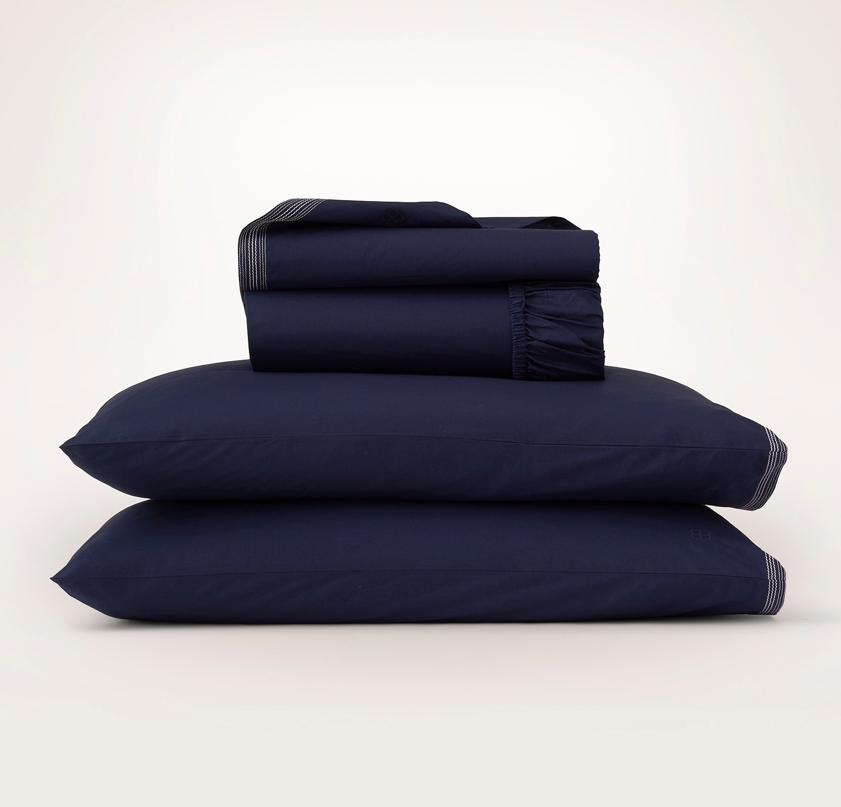 Percale Embellished Sheet Set - NEW MARKDOWN - view 1