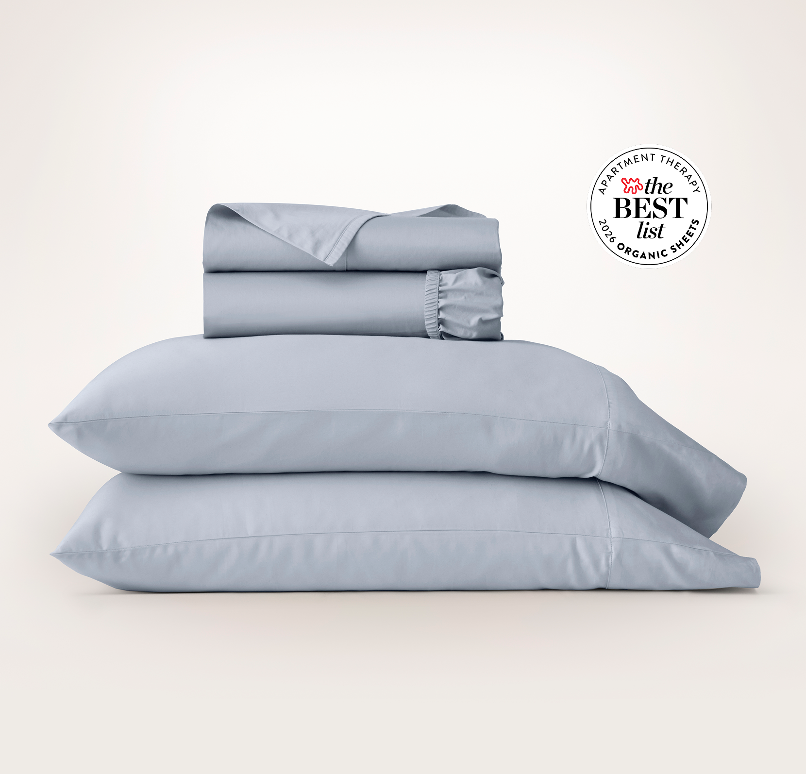 Percale Hemmed Sheet Set - BACK IN STOCK - view 1