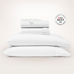 Percale Hemmed Sheet Set - view 1