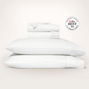 Percale Hemmed Sheet Set - view 1