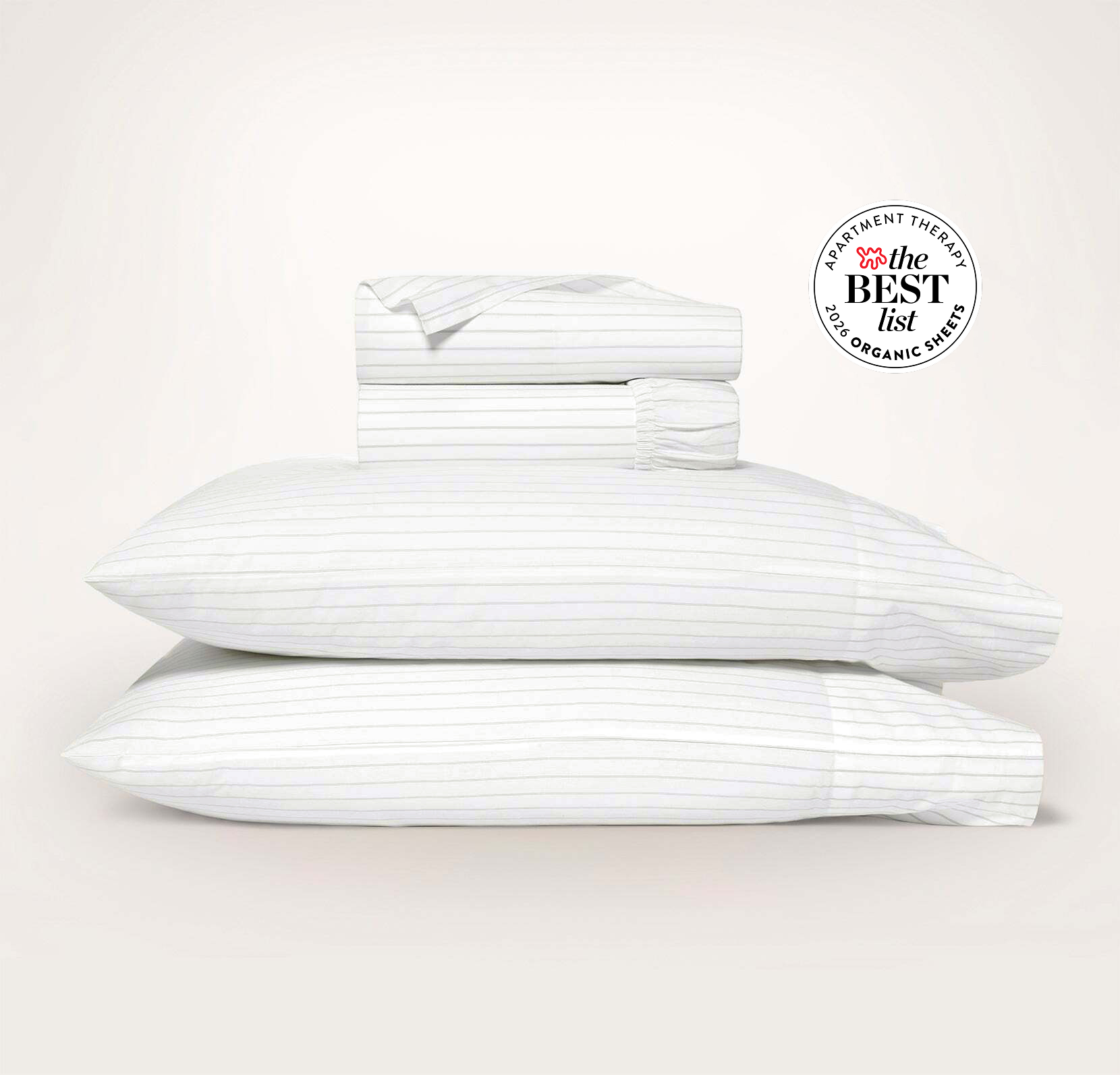 Percale Hemmed Sheet Set - view 1