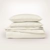 Percale Vintage Washed Duvet Set - view 1