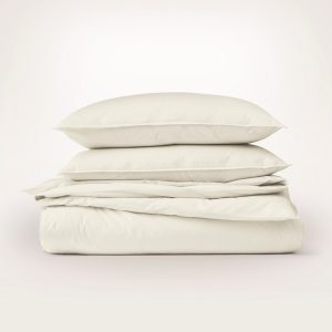 Percale Vintage Washed Duvet Set - view 1