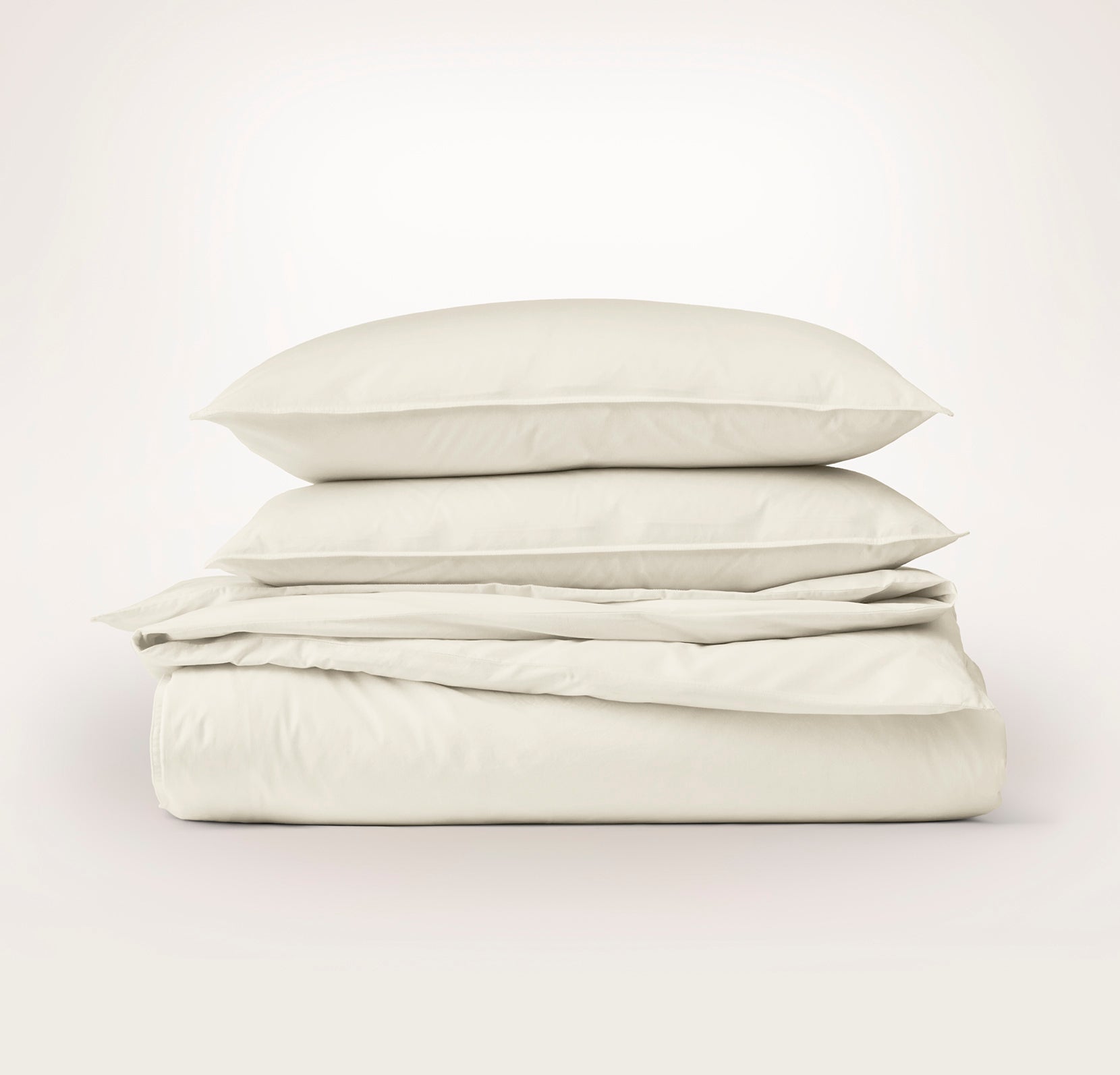 Percale Vintage Washed Duvet Set - view 1