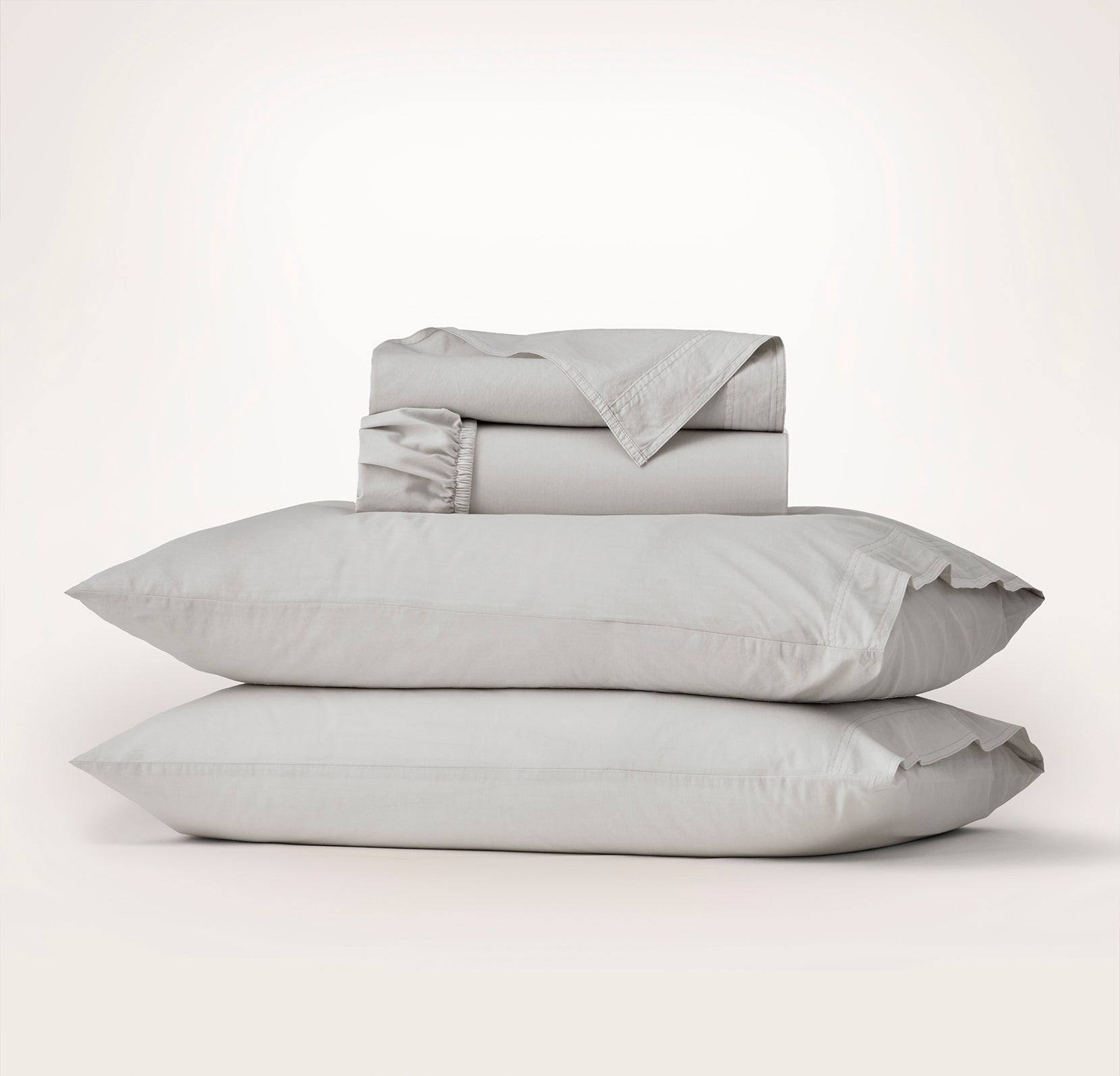 Percale Vintage Washed Sheet Set - view 1